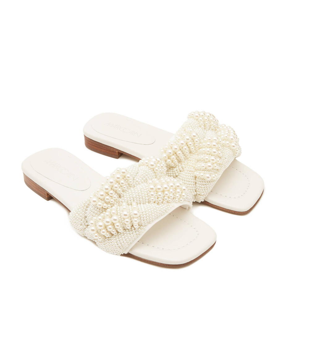 Шлепанцы Marc Cain - экрю(WB SG.10 Z10)