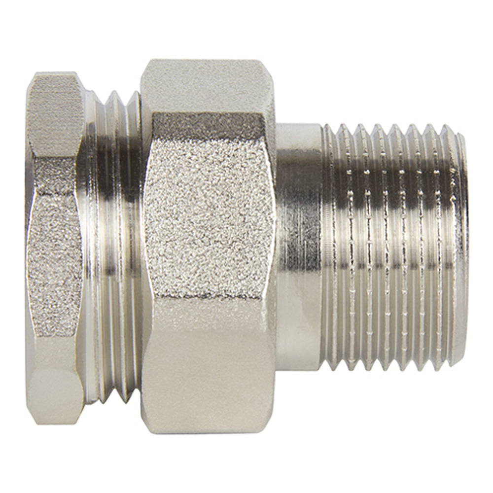 Американка TEBO прямая 1 1/2" ВР/НР
