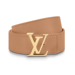 Пояс LOUIS VUITTON Initials reversible belt 3cm, M0363