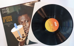 Винтажная виниловая пластинка LP Miles Davis Sketches Of Spain (Holland 1980)