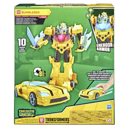 Hasbro Transformers Cyberverse - Сверните и поменяйте Bumblebee / артикул   F2722 F2730  / GTIN 5010993862269