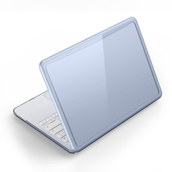 Чехол тонированный синий для ноутбука MacBook Neo 13 (с 2026-), серии LCGB Series Protective от Dux Ducis