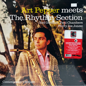Art Pepper / Art Pepper Meets The Rhythm Section (Limited Edition)(Mono)(LP)