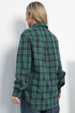 Рубашка Денни НЬЮ (серо-зеленая) Б12864-7М LT Collection