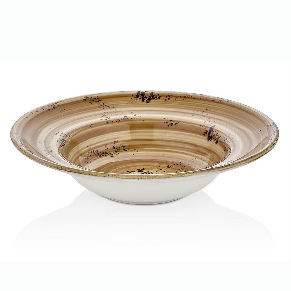 Тарелка глубокая 400 мл d 25 см для пасты, для супа   By Bone Innovation [6]