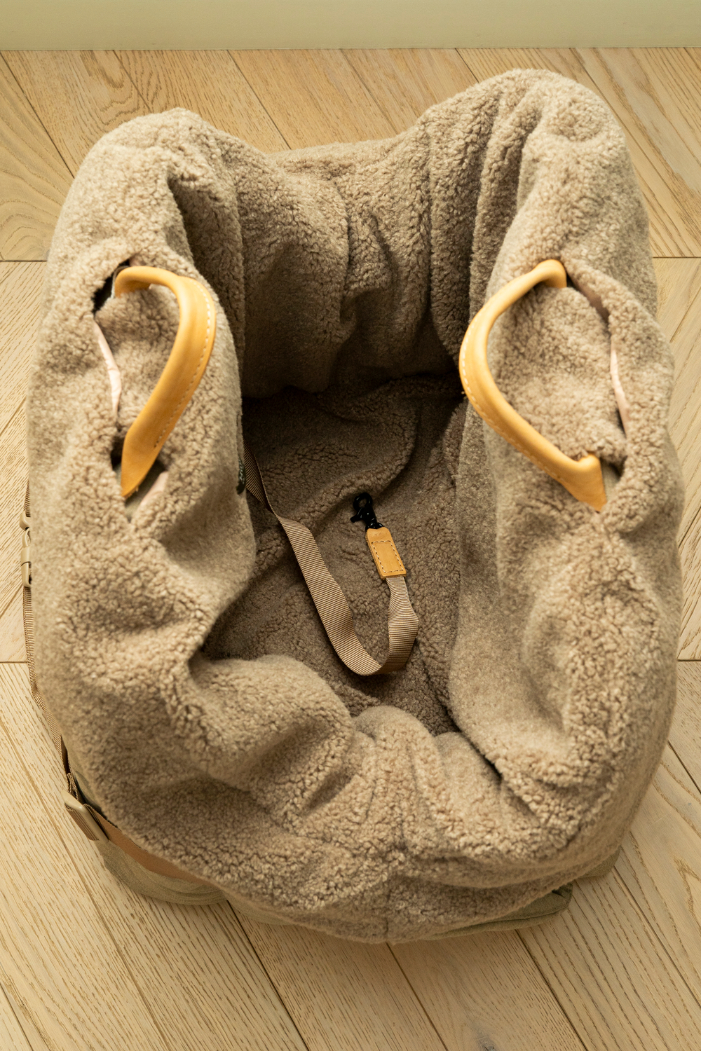 Чехол для автокресла 2,0, коричневый