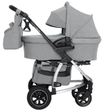 Коляска 2 В 1 Vista  AIR CRL-6506 Shark Gray