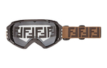FENDI FAH029A8X6F0GME Windproof Men"s Ski Goggles