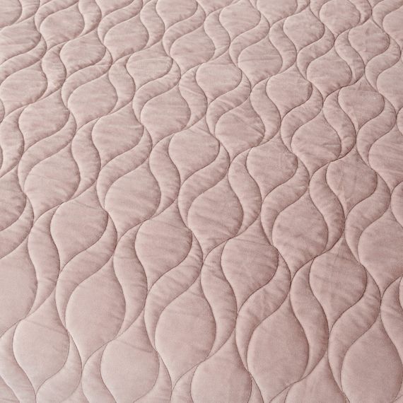 Нобилис (пепел роза) Покрывало 240х260