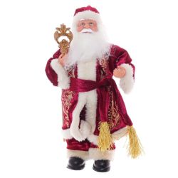 GAEM Дед Мороз, L17 W12 H32/30 см