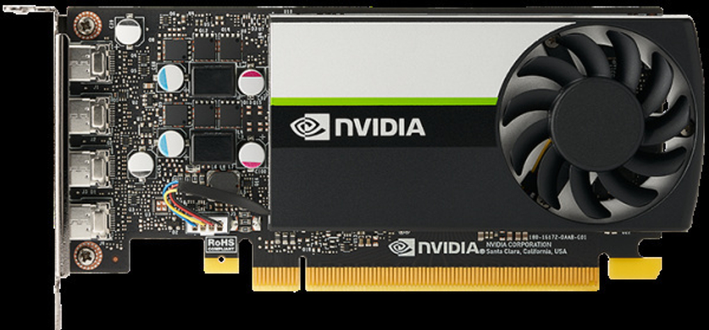 Видеокарта PNY T1000 (VCNT1000-SB)