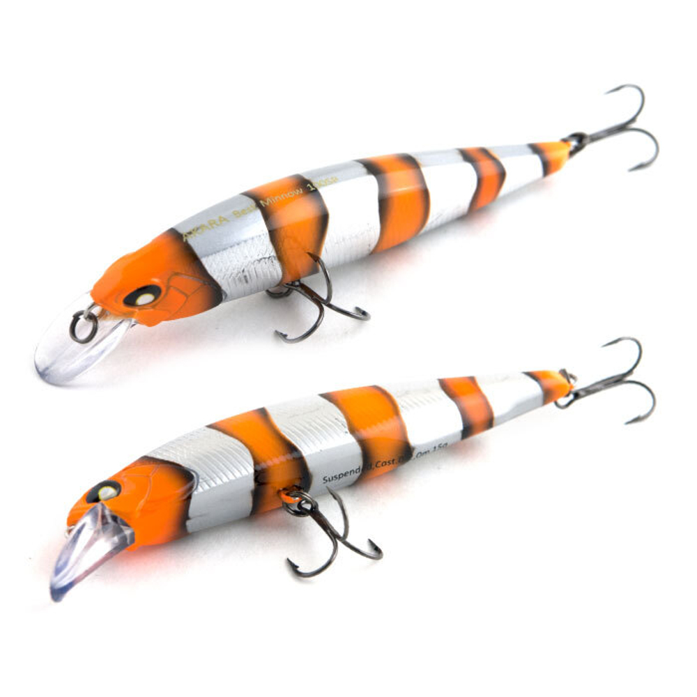 Воблер Akara Best Minnow 100SP 15 гр. (9/17 oz 3,9 in) A71