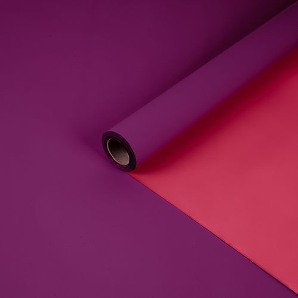 Пленка 2-х сторонняя 58*10м ТЕМНАЯ №2