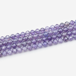 Фианиты, оттенок "Лаванда", 4мм, шар, микроогранка