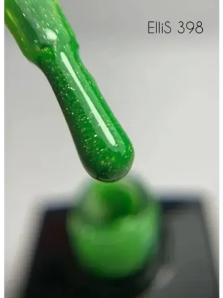 ElliS Disko Neon 398 светоотражающий гель-лак,10мл