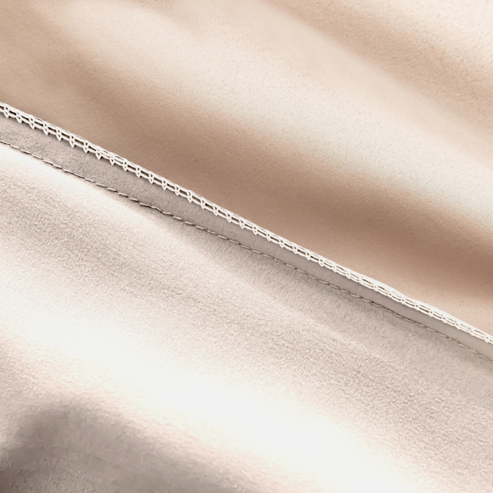 Комплект постельного белья Сатин-Шелк Я IN LOVE LV007