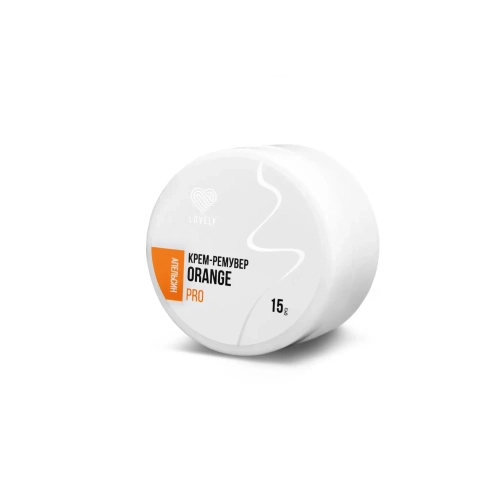 Ремувер кремовый АПЕЛЬСИН Lovely, 15 гр