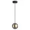 5041/12L L-VISION ODL24 531 черн./золото/дымчатый/металл/стеко Подвес LED 12W 4000К 1526Лм TRONI