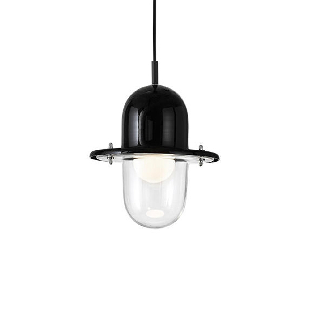 Pendant design lamp  Hats by Lasvit (Black)