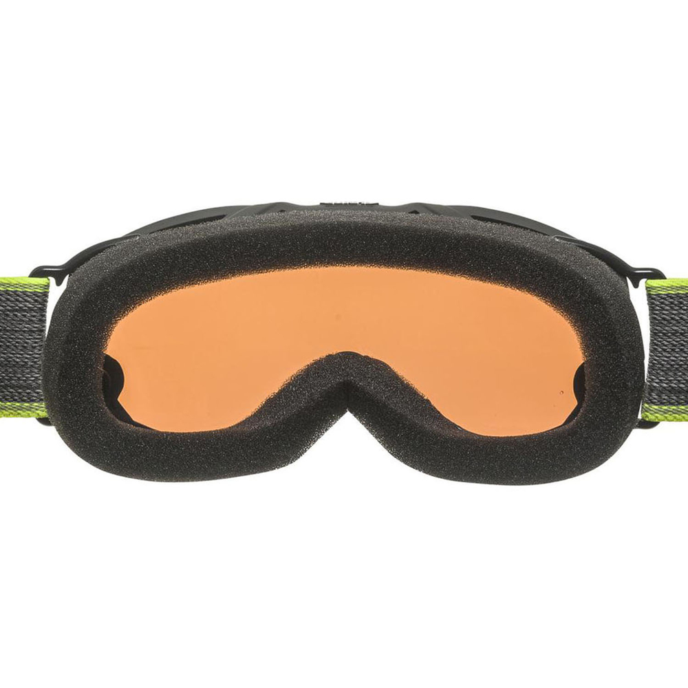 Очки горнолыжные ALPINA Pheos Jr. Q-Lite Black-Neon Matt/Q-Lite Gold S2 (б/р)
