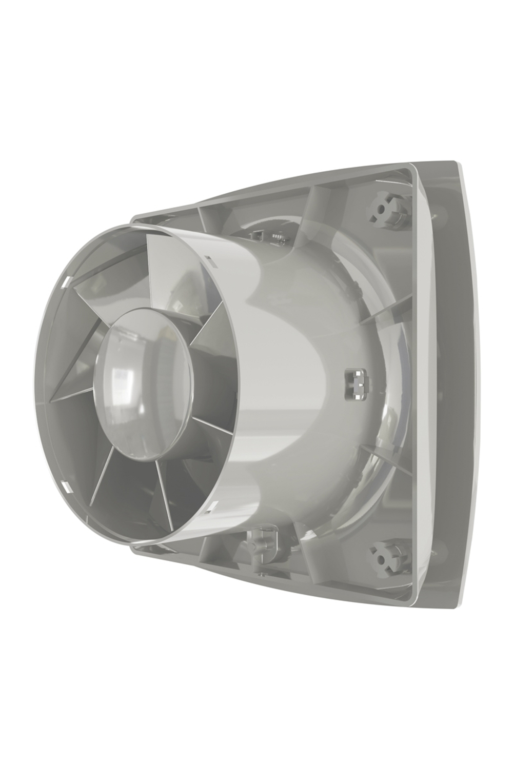 Вентилятор накладной WAVE D120 Gray ERA