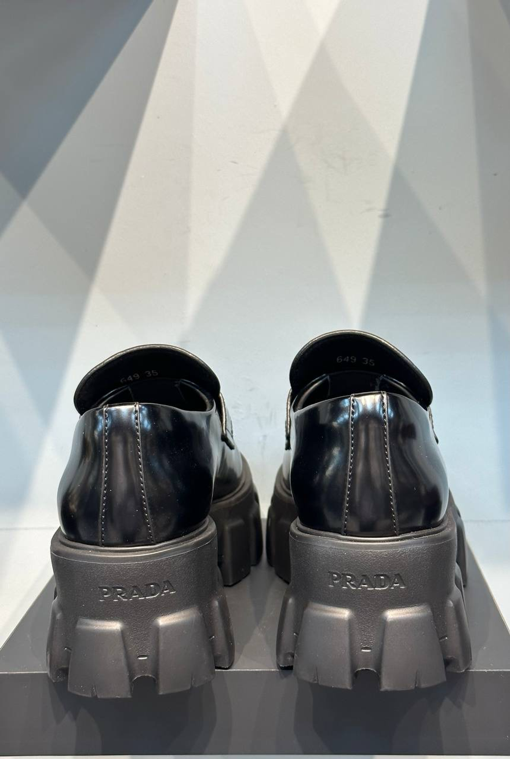 Ботинки Prada
