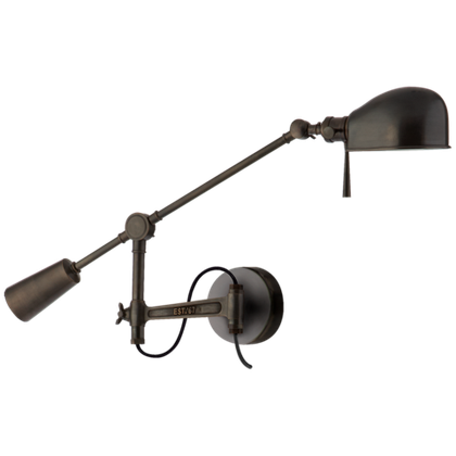 Настенный светильник Visual Comfort RL '67 Boom Arm Wall Lamp