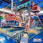 Качель корабль «Штормовой рейд», 16 мест, 7×5×4 м