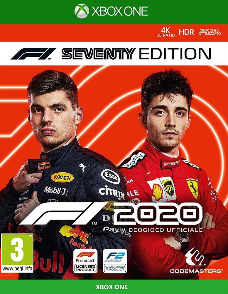 F1 2020 SEVENTY EDITION (Xbox) NEW