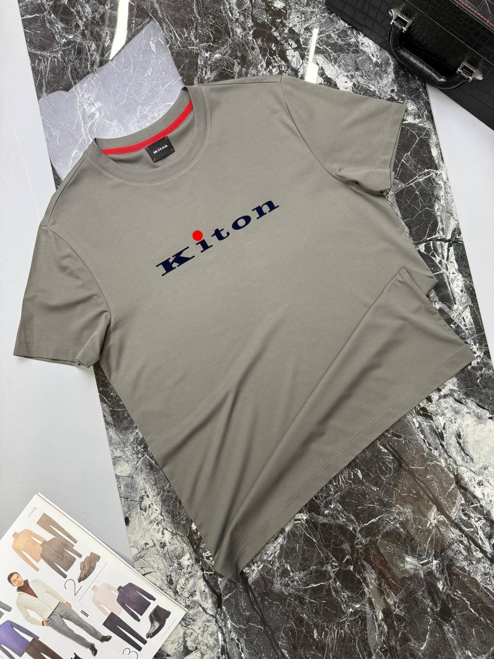 Футболка Kiton