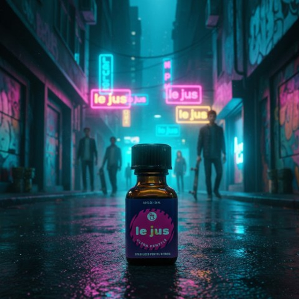 Попперс Le jus (ultra pentyl) 24 мл.