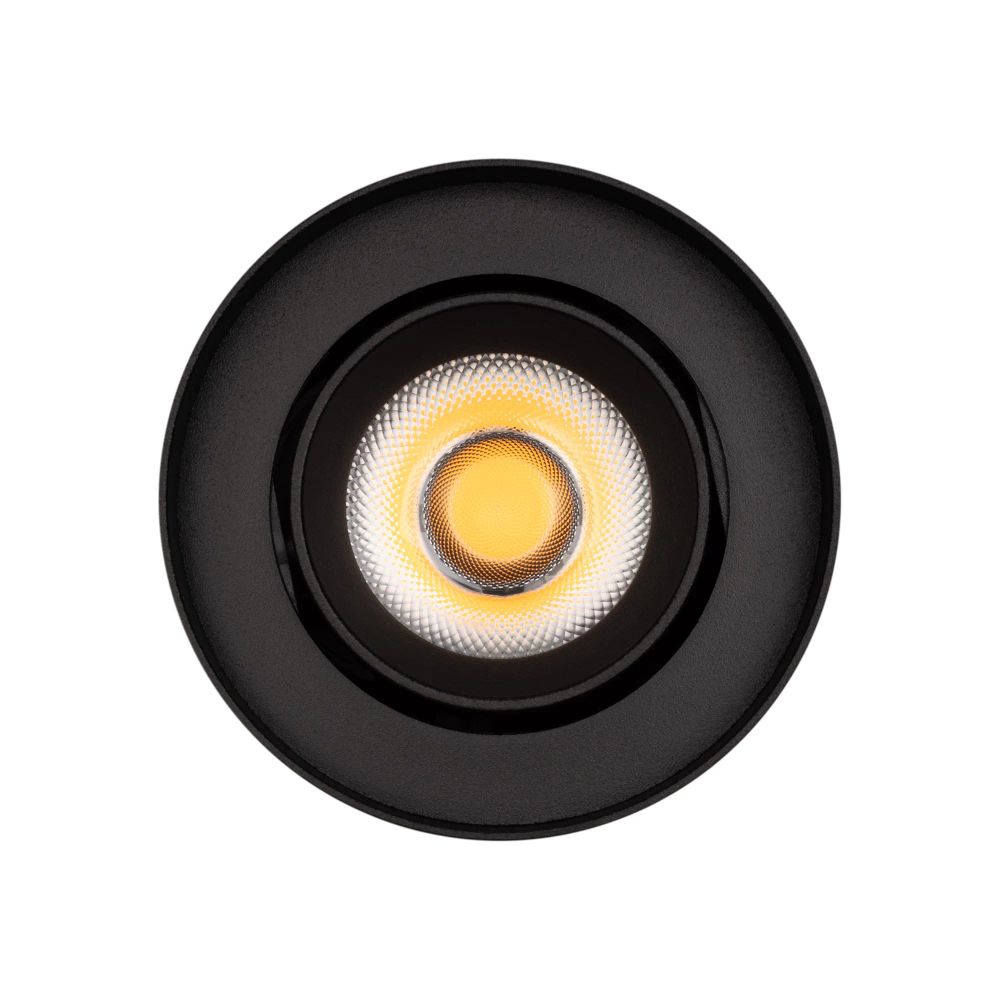 Светильник SP-FOCUS-R86-10W Warm3000 (BK, 36 deg, 230V) (Arlight, IP54 Металл, 5 лет) 054861