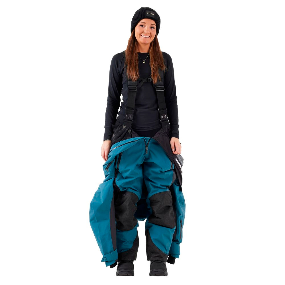 Комбинезон снегоходный, Tobe Vivid V3 NZ без утеплителя, цвет Mallard Blue