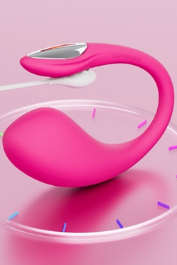 Виброяйцо LOVENSE Lush 4