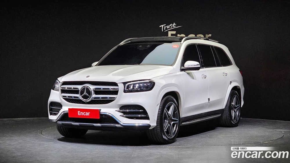 Mercedes-Benz GLS-Class X167 GLS400d 4MATIC (07.2022)