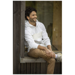 Мужской свитер анорак Sayan на молнии на половину длины с капюшоном