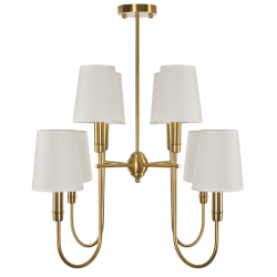 Потолочная люстра на штанге MyFar Gabriel MR2430-8P