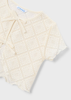 майка с жилеткой