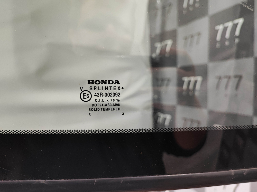 Стекло люка Honda CR-V 2 (RD) 01-06 Б/У Оригинал 70200SCAE01