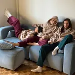 Купить Худи Смерч оверсайз на молнии Флиска #6 бежевый Худи Смерч оверсайз на молнии Флиска #6 бежевый