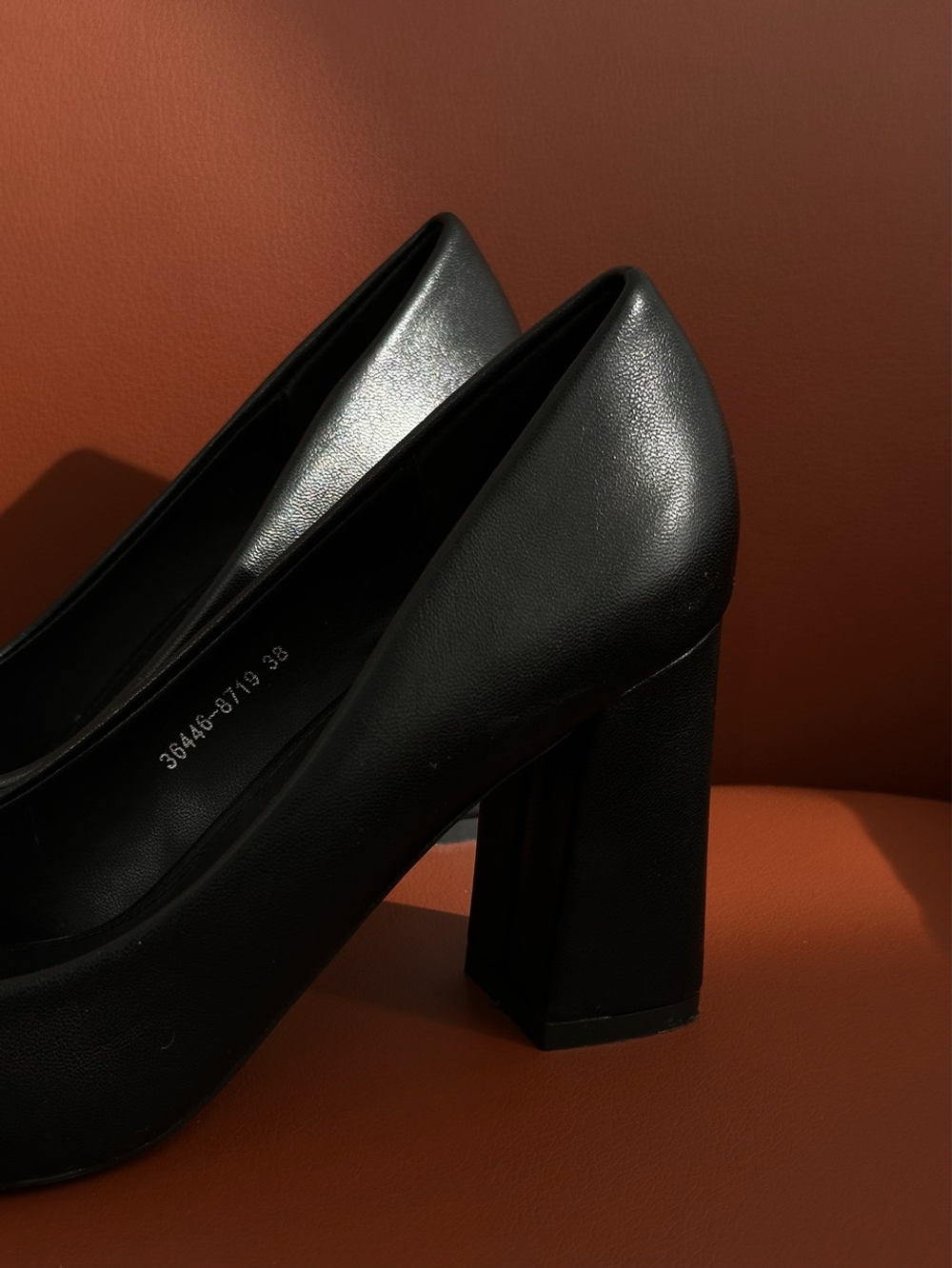 Туфли из эко кожи