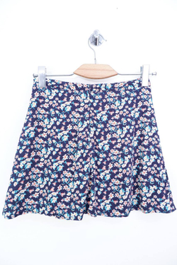 Юбка Bershka в мелкий милый цветочек 46 размер