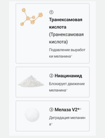 Набор против пигментации с микроиглами, ретинолом и транексамовая кислота Vita-A RetinAl Shot и Pore+Dark Spot Brightening Serum