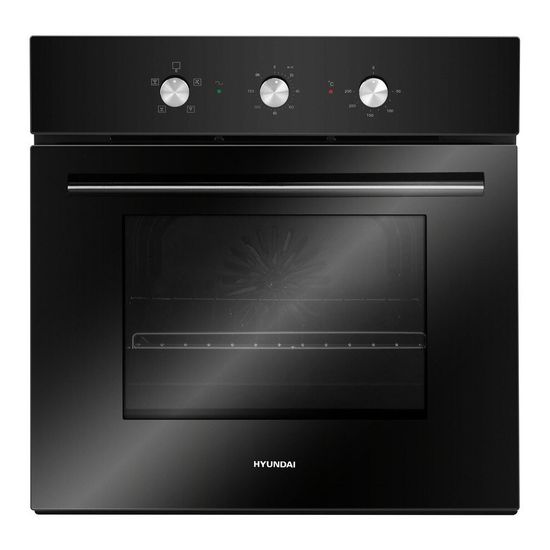 Электрический духовой шкаф Hyundai HEO 6632 BG