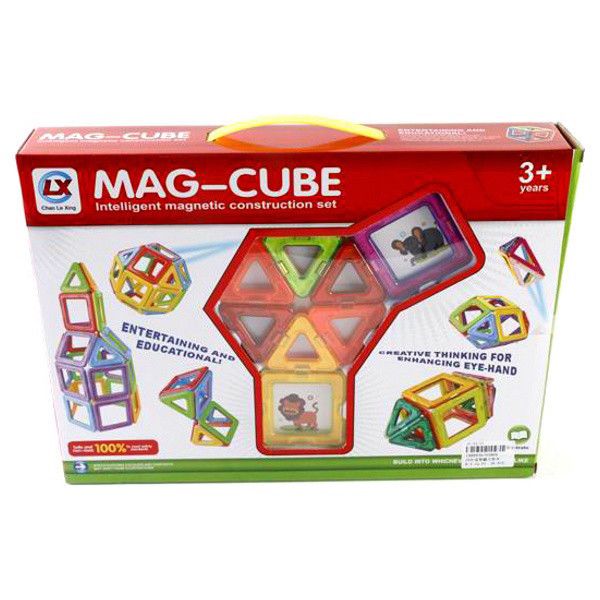 Магнитный конструктор Mag-Cube 36 элементов