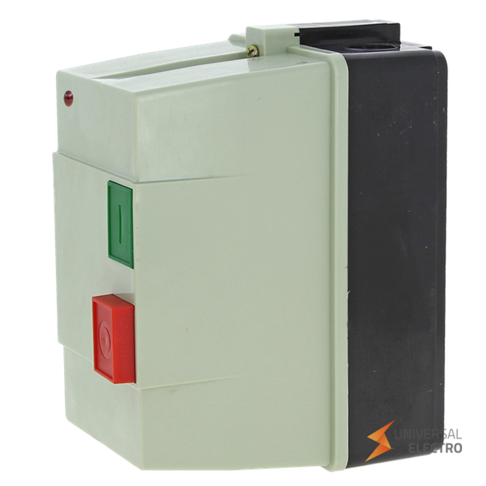 Пускатель в корпусе IP65 КМЭ 32А 230В с РТЭ Ir-23-32А и индик, EKF PROxima