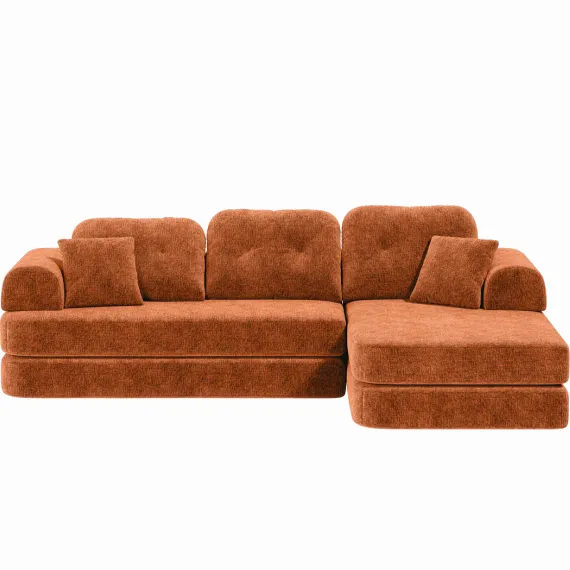 Диван Chillout, коричневый