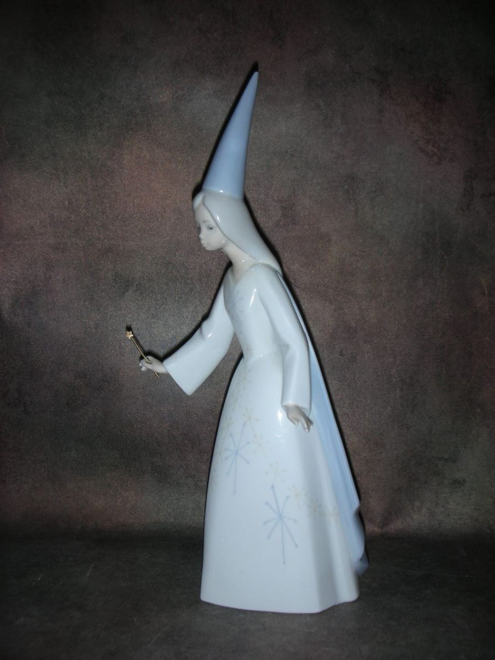 Статуэтка. Фарфор. Фея. Lladro. Испания
