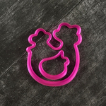 Курочка №11 с крылом