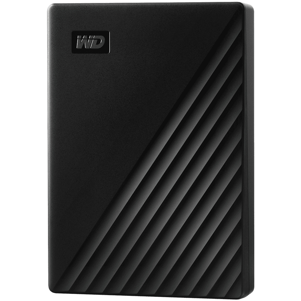 HDD External WD My Passport (5TB, USB 3.2) Black
